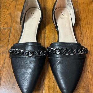 Vera Wang leather flats, size 8.5